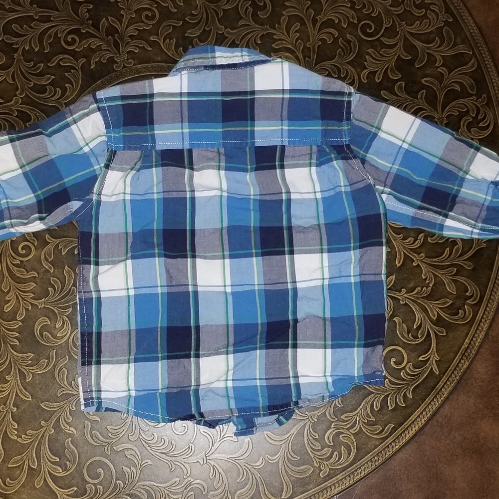 OshKash B'gosh long sleeve button up shirt